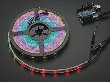 Las mejores marcas de tiras Más sobre linterna frontal onnight 410 adafruit neopixel tiras 30 leds rgb