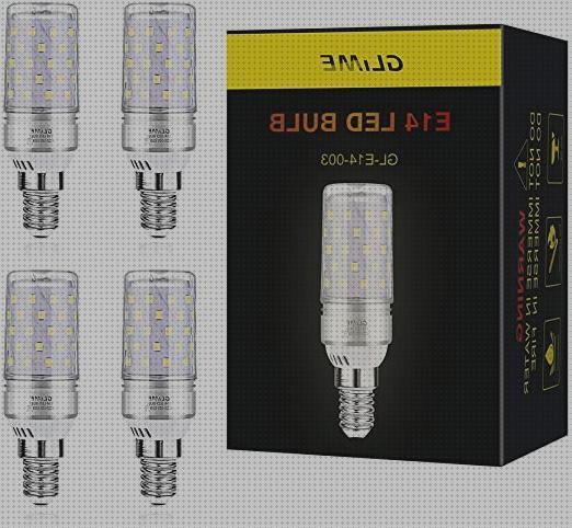 Los 42 Mejores Ampoule E14 Led 9w Luces Blancas