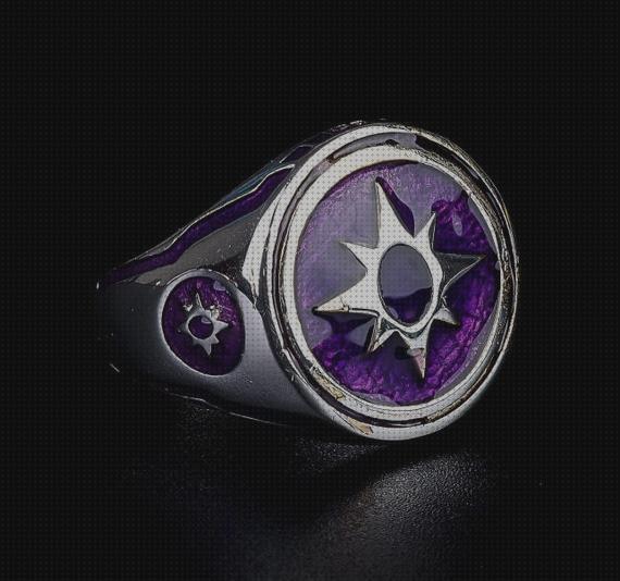 Las mejores anillos anillo linterna violeta