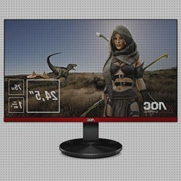 Review de aoc g2590vxq 25 led full hd 75hz