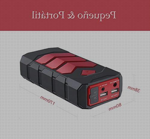 Las mejores marcas de baterías baterías portatiles con linterna