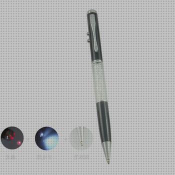 ¿Dónde poder comprar bolígrafos boligrafo transparente con linterna?