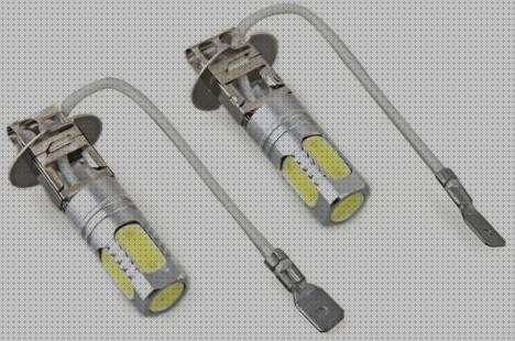 Las mejores marcas de led cob led bombilla lampara h3 led 5 cob luz blanco