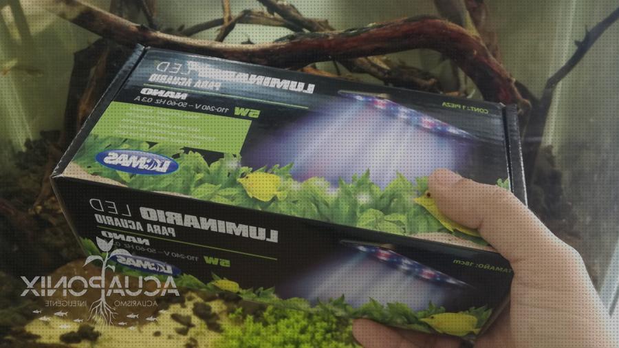 Las mejores bombilla led led bombilla led acuario plantado