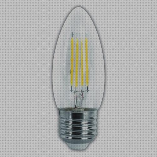 Review de bombilla vela led 4 w