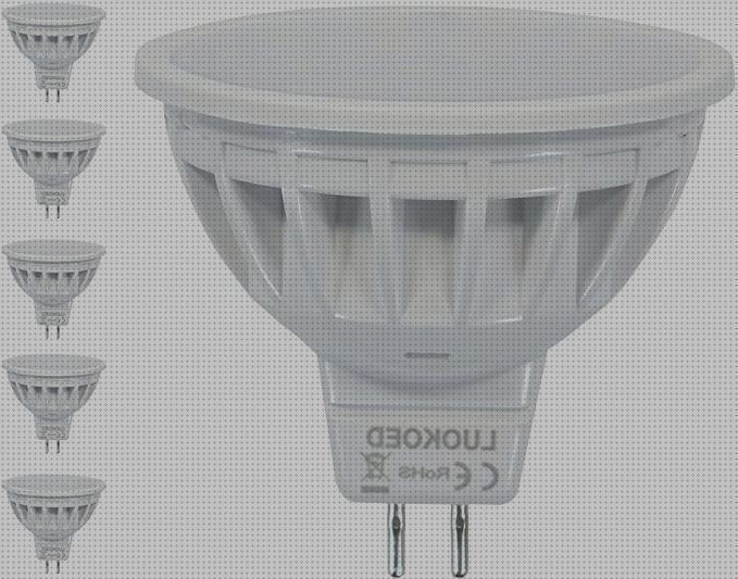 Review de bombillas led gu5 5 regulables 220v