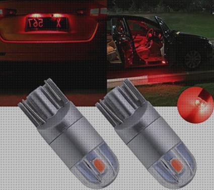 Las mejores bombilla led matrícula bombilla led led bombillas led matricula coche