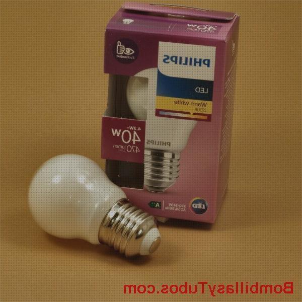 Opiniones de las 24 mejores Bombillas Led Philips Esfericas Cristales