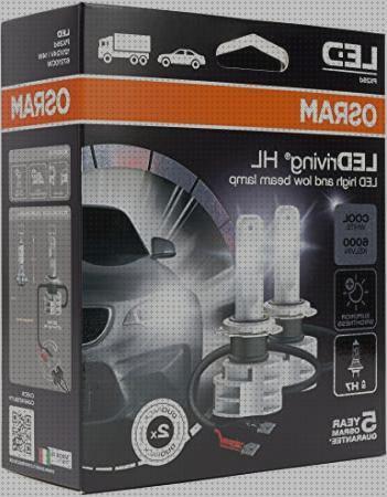 Las mejores marcas de led h7 led bombillas luz de cruce coche h7 led