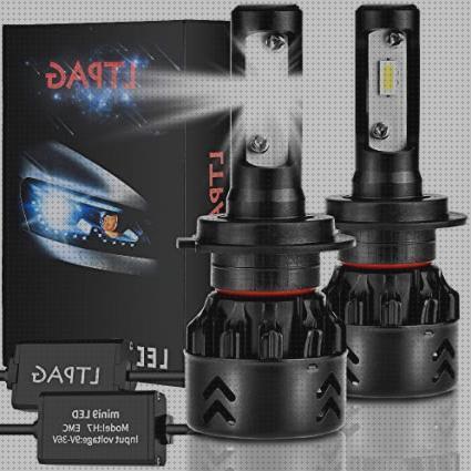 Las mejores led h7 led bombillas luz de cruce coche h7 led