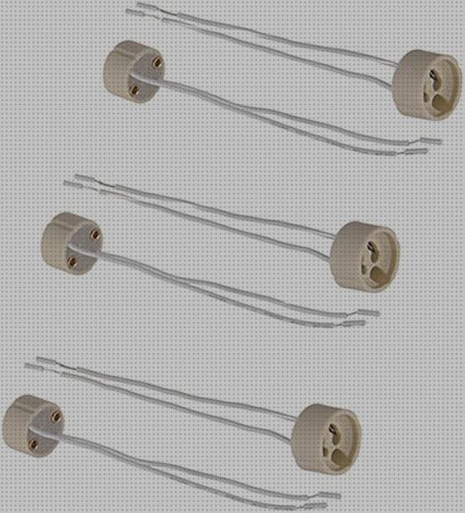 Las mejores marcas de led gu10 led cable adaptador bombilla led 5w gu10