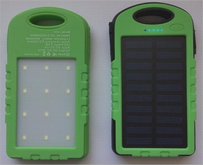 ¿Dónde poder comprar cargadores led cargador solar con linterna led?
