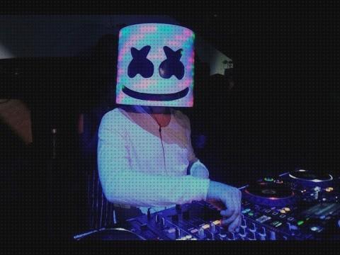 Opiniones de los 15 mejores Cascos De Marshmello Con Leds