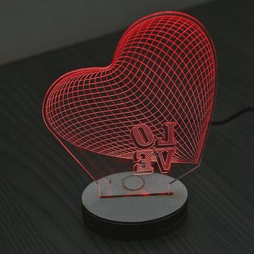 Opiniones de los 11 mejores Corazones 3d Lámparas Led Laser