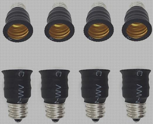 Las mejores marcas de e14 led led e14 a e12 bombilla led lámpara soporte adaptador