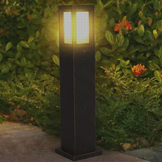 Review de farolas de tres luces de led de jardin