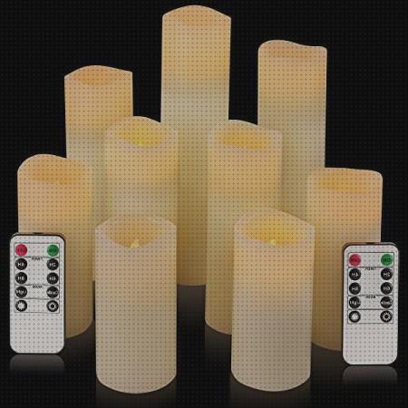 Las mejores marcas de led candles Más sobre led l12v Más sobre gx53 led flameless led candles