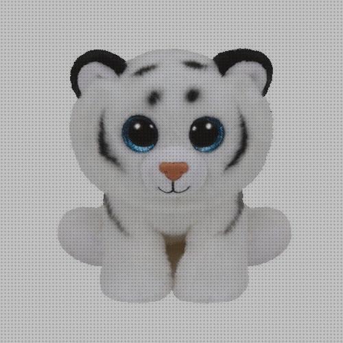 Review de foca peluche blanco ojos grandes