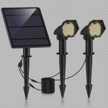 Mejores 24 focos led solares a la venta