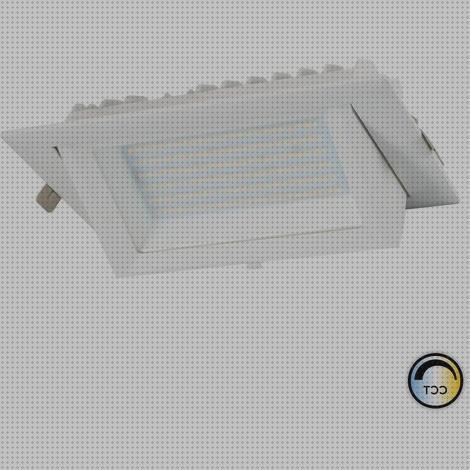 Review de foco rectangular led frio