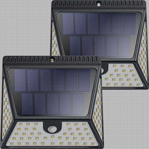 Mejores 19 focos solares 82 leds