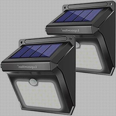 Review de focos de luces de navidad con movimiento solares