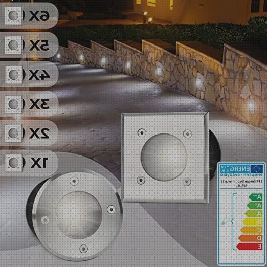 Opiniones de los 20 mejores Focos Empotrables Led Interiores De Aceros Inoxidables