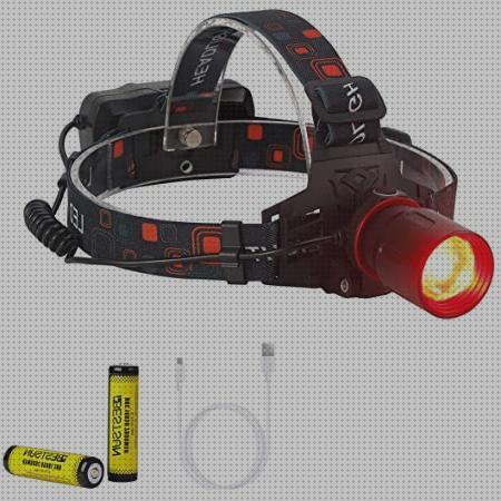 Review de frontal led rojo