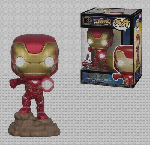 Review de funko ironman luces led