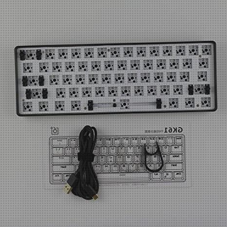 Las mejores rgb led led gh60 diy teclado mecánico programable rgb led