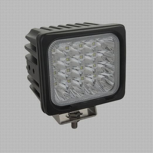 Review de halogenos led cuadrado de acero