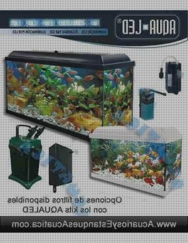 Las mejores marcas de kit led led kit acuario aqua led 45