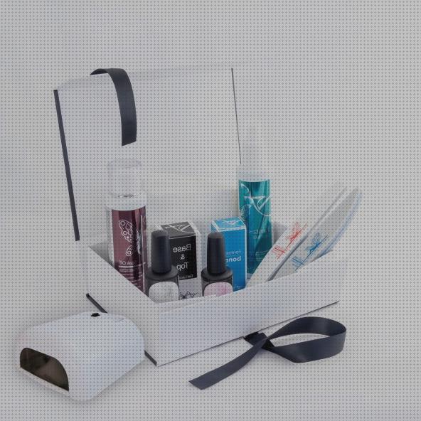 Las mejores kit kit de esmalte permanente con lámpara u v