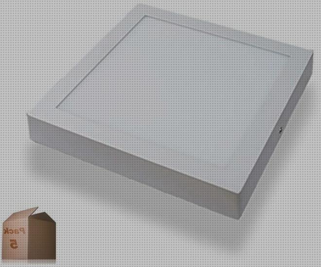 Las mejores kit led led kit fijación panel led superficie