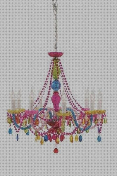 Las mejores marcas de linterna colores lampara chandelier de colores