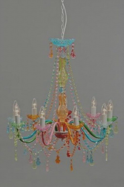 Las mejores 20 Lamparas Chandelier De Colores