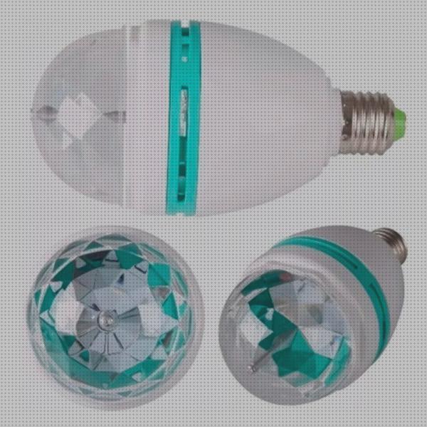 Las mejores marcas de rgb led led lampara de led rgb giratoria audioritmica