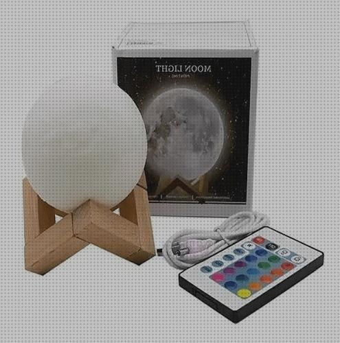 ¿Dónde poder comprar lampara luna lampara linterna lampara de luna 3d con control remoto?