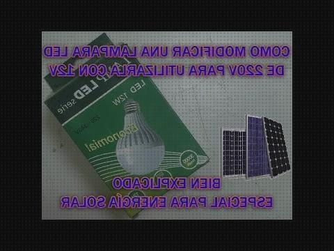 Las mejores marcas de led 12v led lampara led 220v a 12v