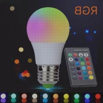 Las mejores led colores led lampara led colores a control remoto