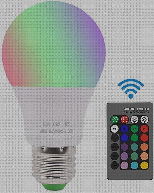 Las mejores led colores led lampara led colores mando a distancia