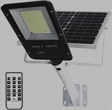 Review de lampara led con placa solar