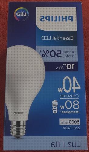 Opiniones de las 21 mejores Lamparas Led E40 Philips