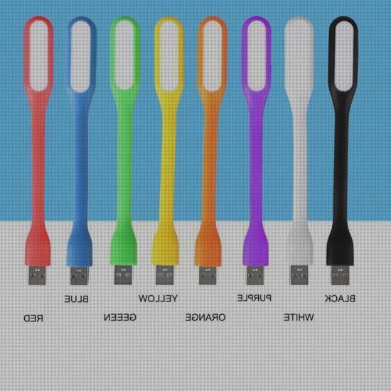 Las mejores marcas de usb led led lámpara led flexible usb portátil
