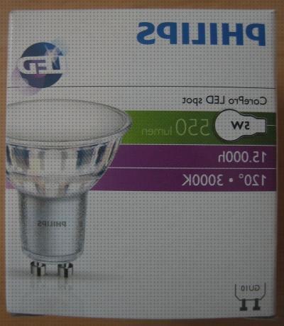 Review de lámpara led gu10 philips corepro spotmv 120 5w