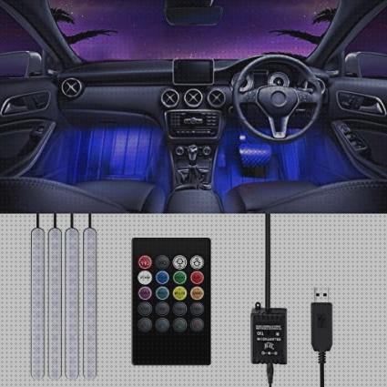 Review de lampara led interior coche