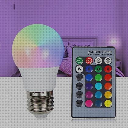 ¿Dónde poder comprar led colores led lampara led rgb 5w e27 220v control remoto 16 colores?