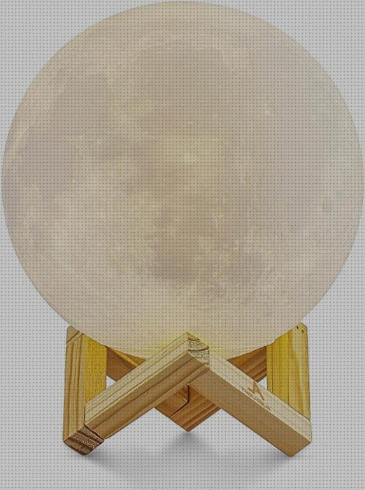 Review de las 25 mejores lamparas lunas moonlight