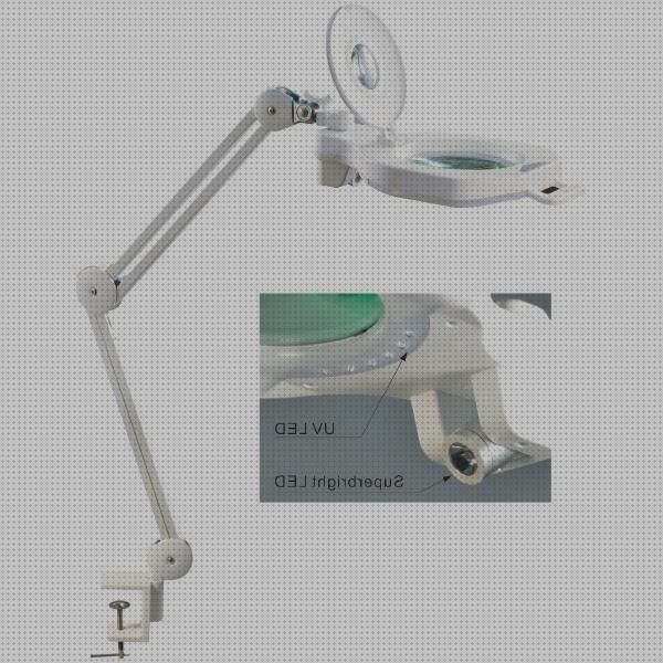 Las 23 Mejores Lamparas Lupas Con 10 Dioptrias