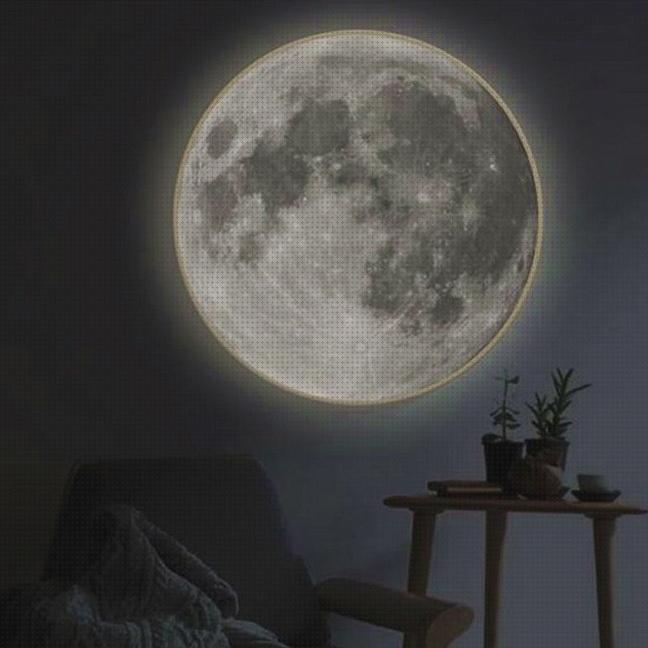 Review de lampara pared luna